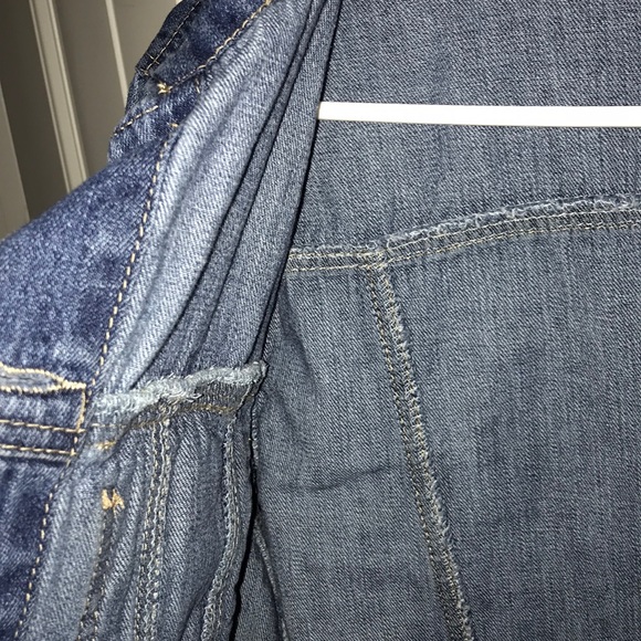 Forever 21 Dark Jean Jacket - Picture 6 of 8